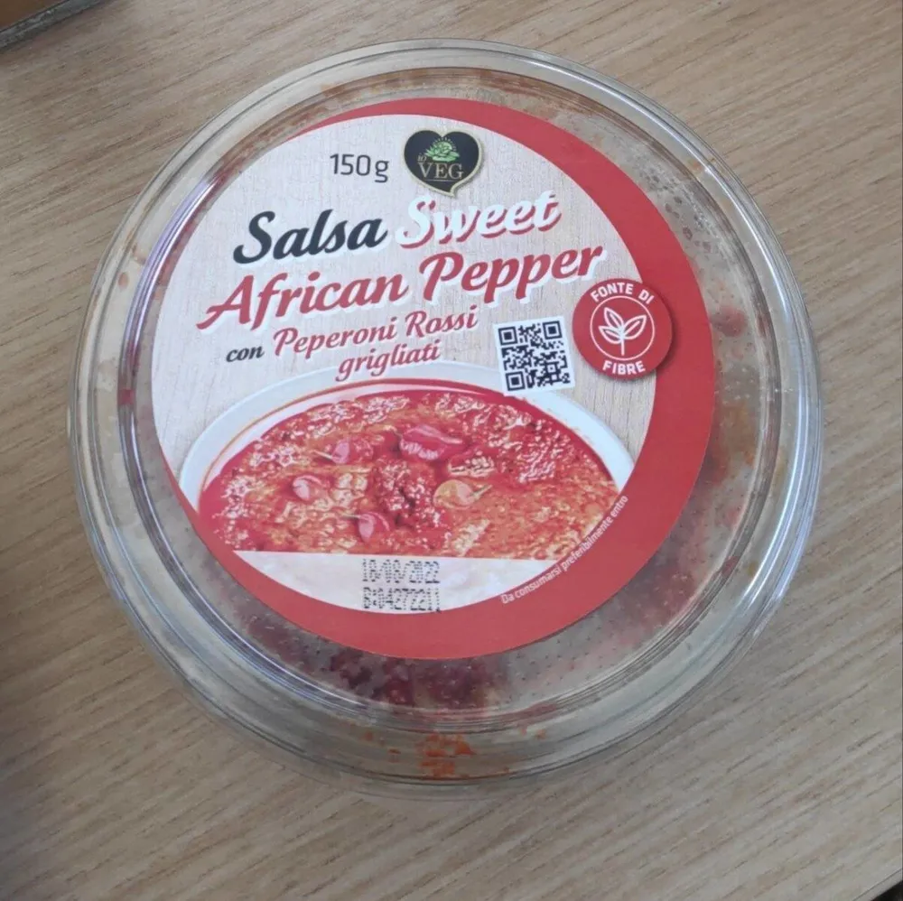 Salsa Sweet African Pepper
