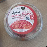 Salsa Sweet African Pepper