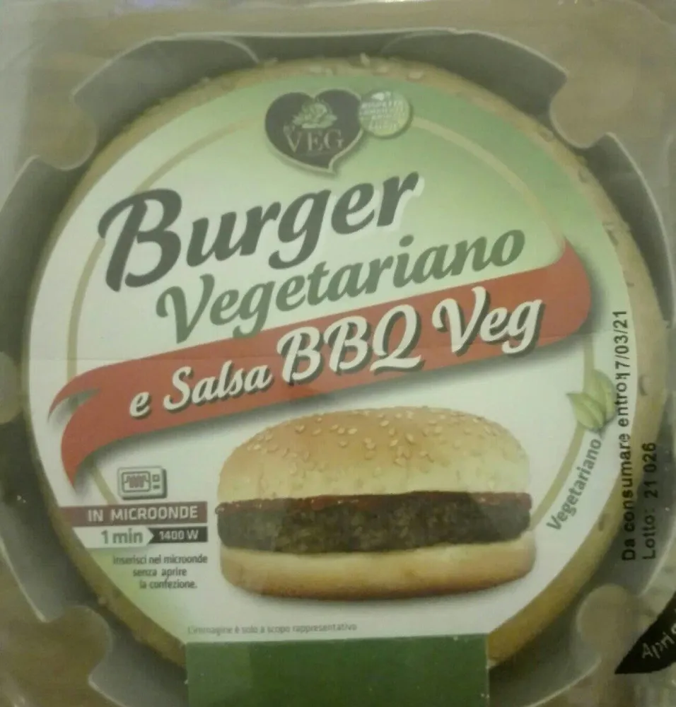 Burger Vegetariano
