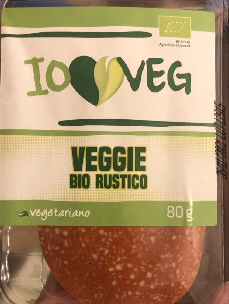 Veggie bio rustico