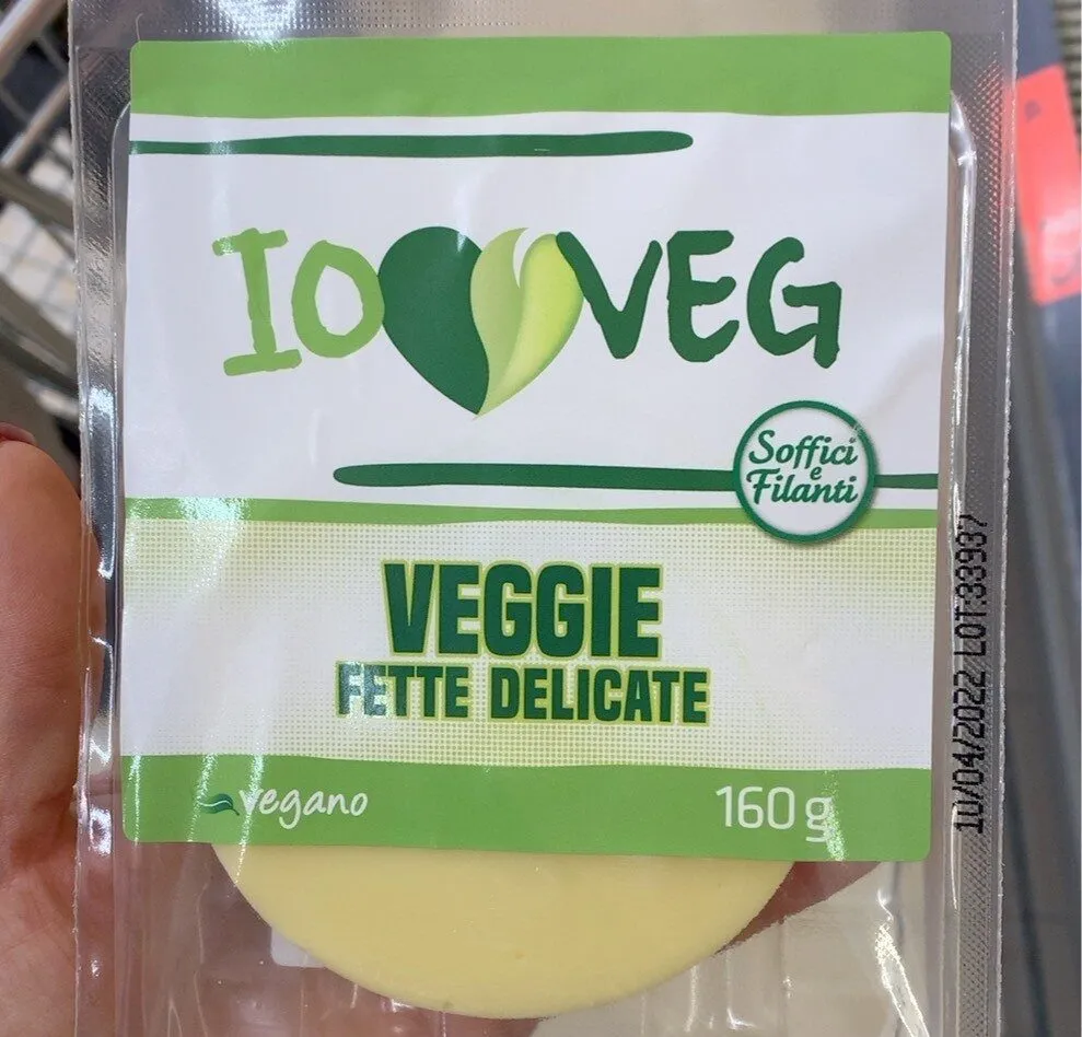 Veggie fette delicate