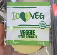 Veggie fette delicate
