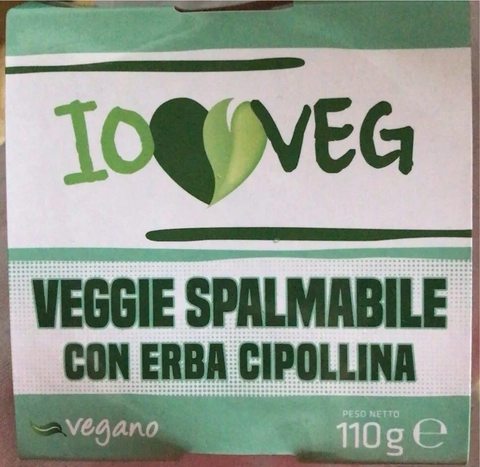 Veggie spalmabile con erba cipollina