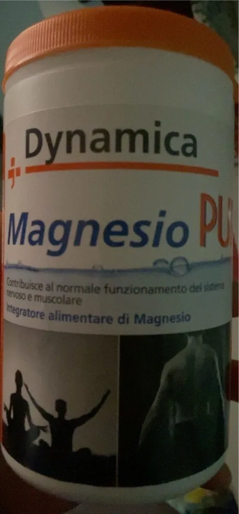 magnesio puro