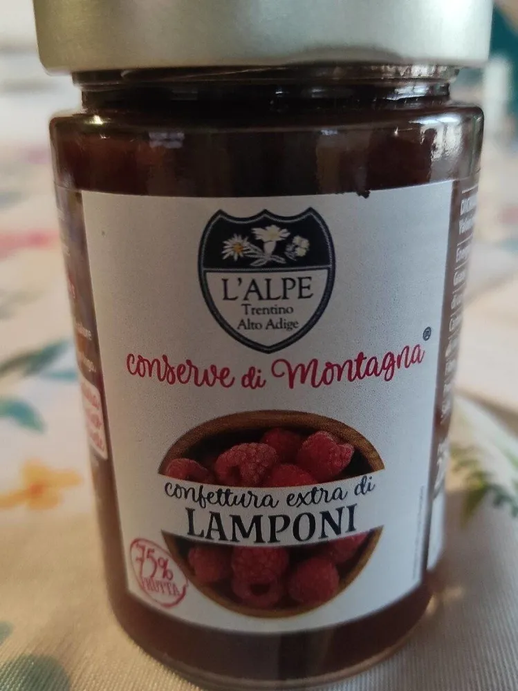 Confettura extra di lamponi