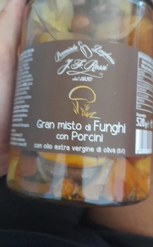 Gran misto di funghi con Porcini