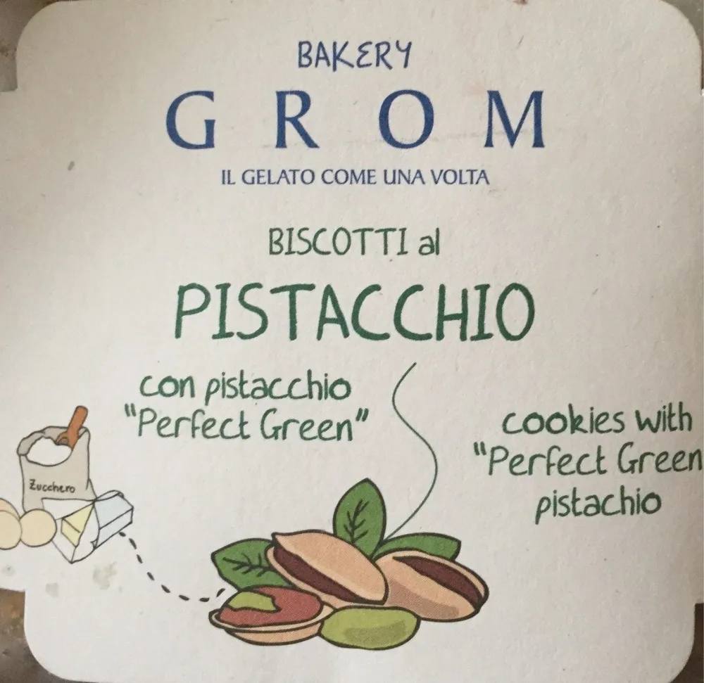 Biscotti al pistacchio