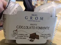 Biscotti cioccolato fondente
