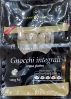 Gnocchi senza glutine di riso e saraceno integrale