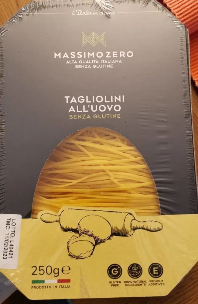 Tagliolini all'uovo