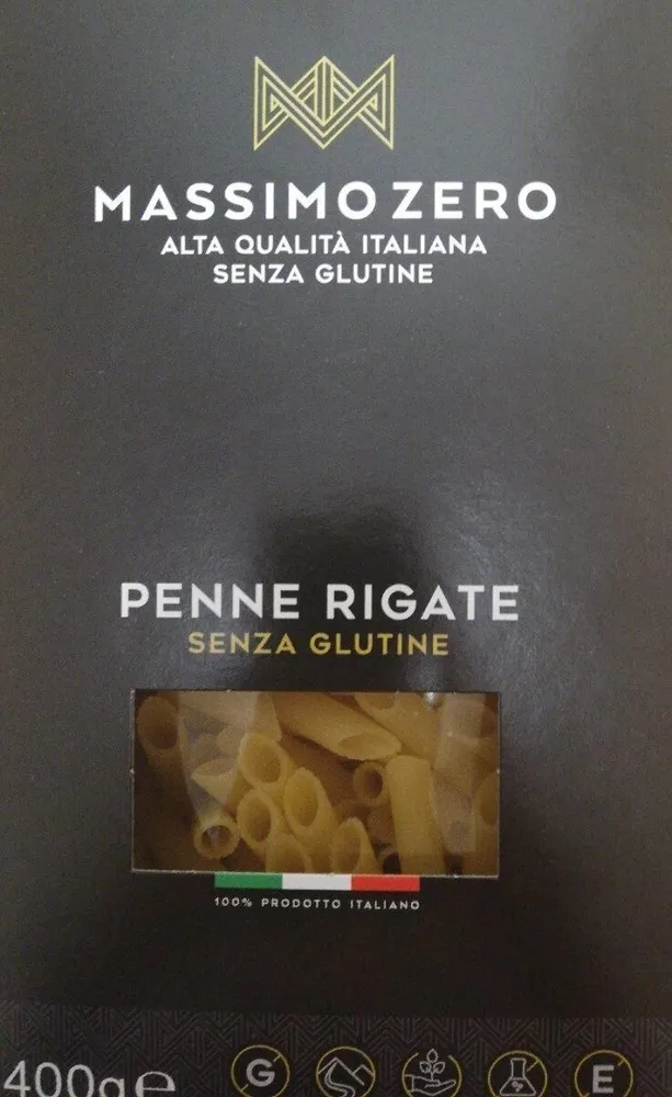 Penne rigate senza glutine