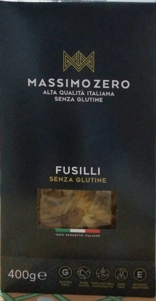 Fusilli senza glutine