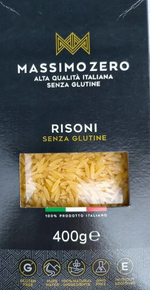 Risoni senza glutine