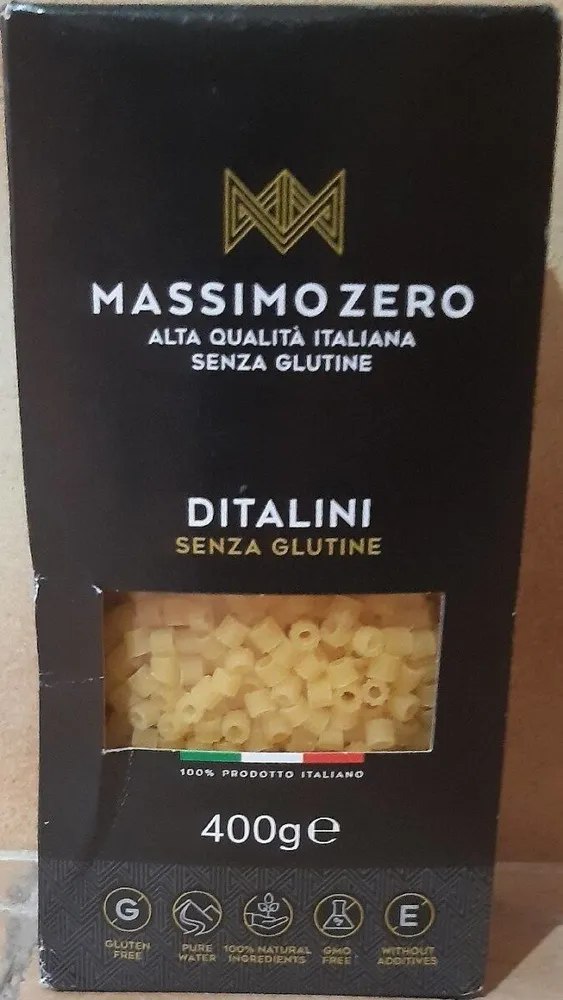 Ditalini Senza Glutine