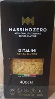 Ditalini Senza Glutine