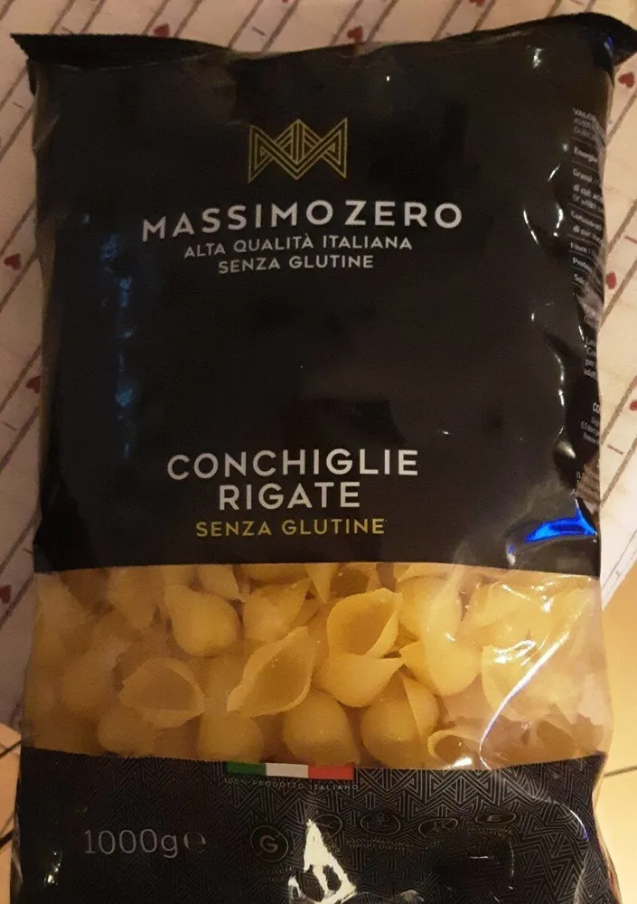 Conchiglie rigate