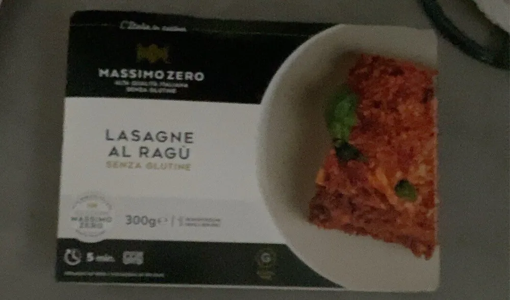 lasagne al ragu