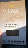 Penne rigate con crusca di riso