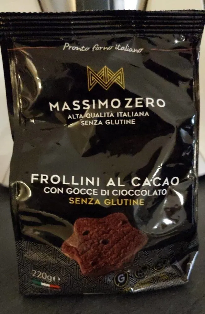 Frollini al cacao