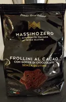 Frollini al cacao