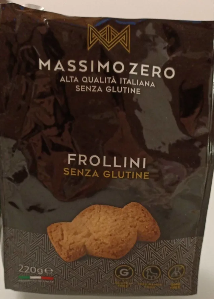 Frollini senza glutine