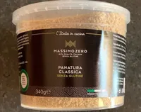 Panatura classica senza glutine