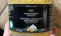 Panatura croccante mediterranea