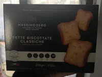 Fette biscottate classiche