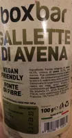 Gallette di avena