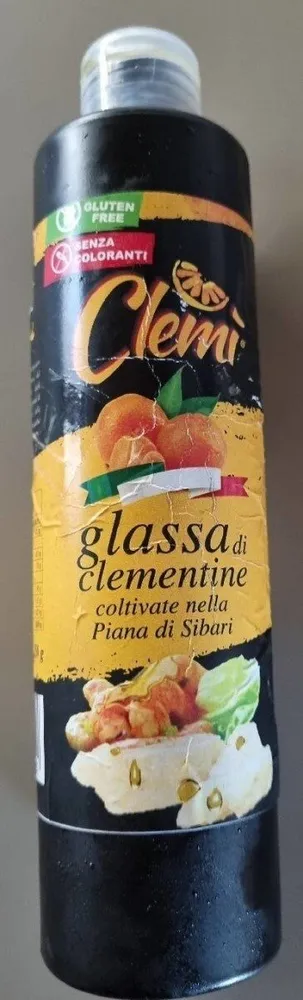 Glassa di clementine