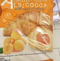 Croissant albicocca