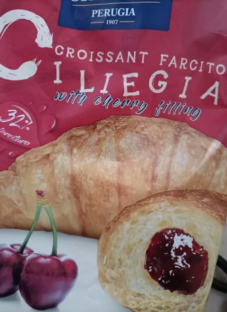 Croissant Farcito Ciliegia