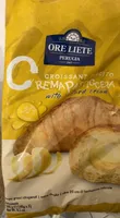 Croissant farcito crema pasticcera