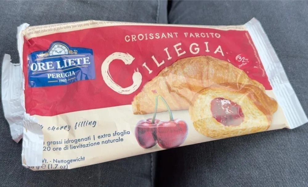 Croissant Farcito Ciliegia