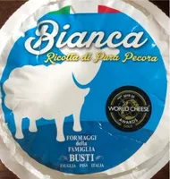 Bianca ricotta di pura pecora