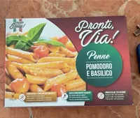 Penne pomodoro e basilico