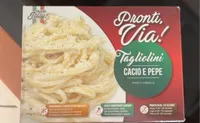 Tagliolini cacio e pepe