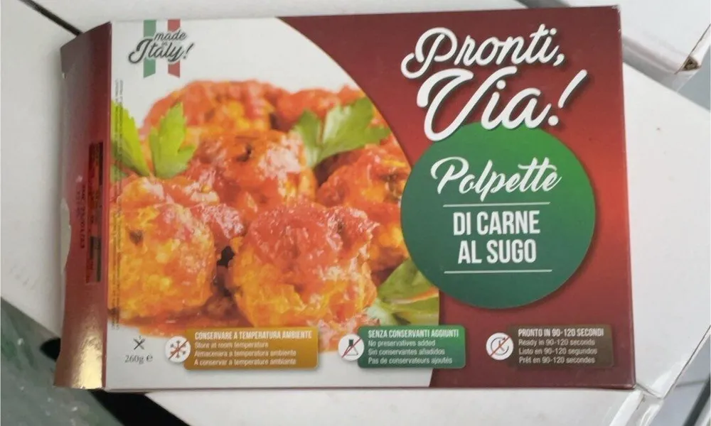 Polpette al sugo