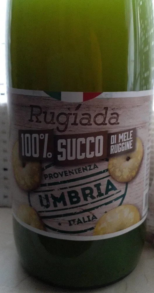 Succo di mele ruggine