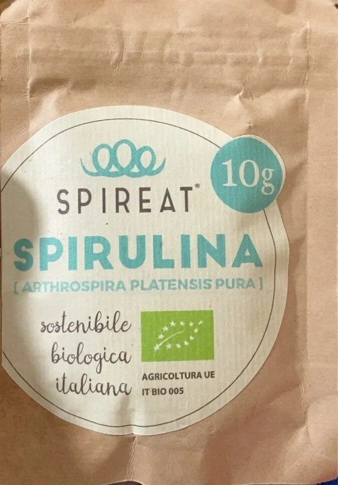 Spirulina Biologica Pura Disidratata