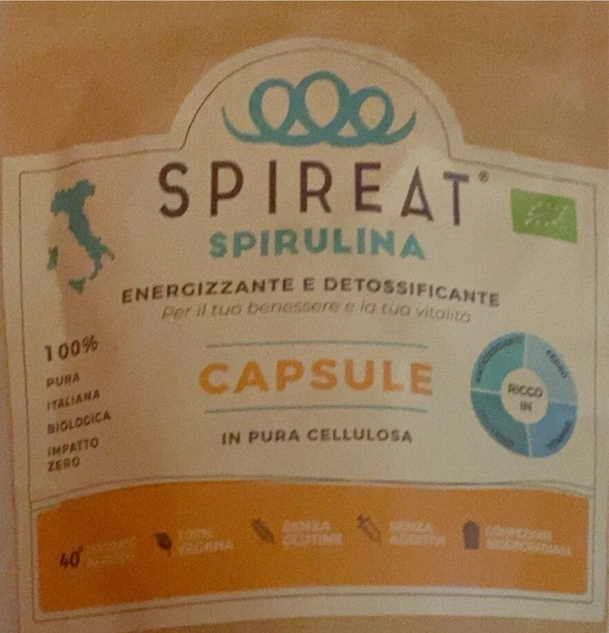 Spirulina Capsule