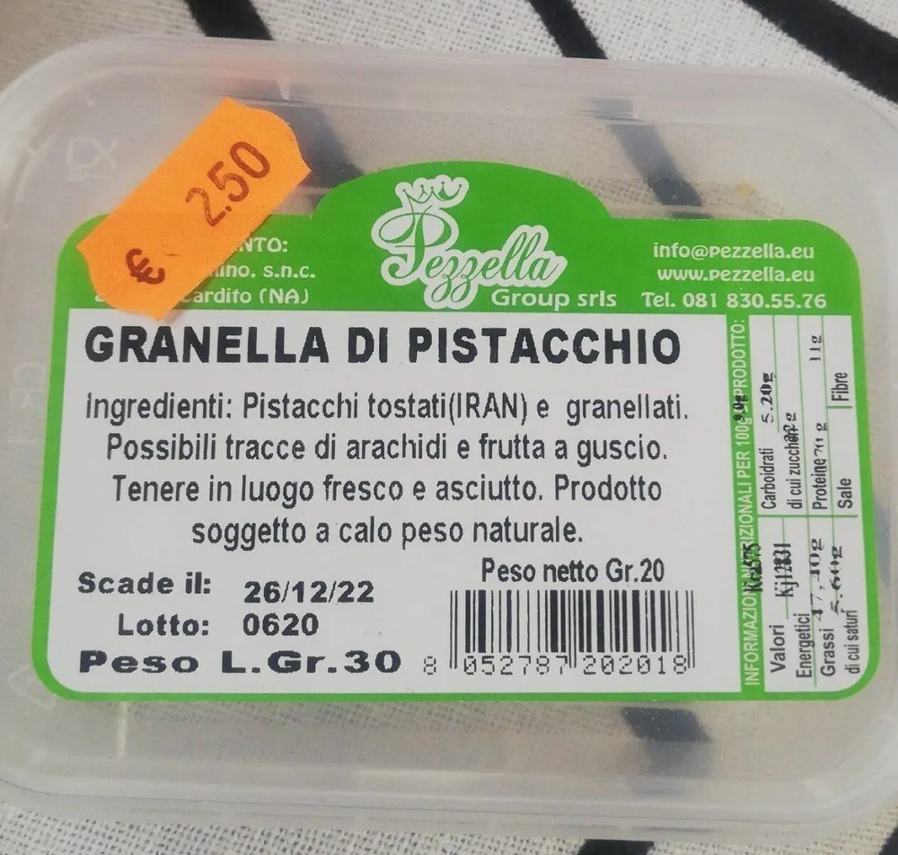 Granella di Pistacchio