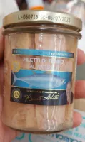 Filetti di Tonno al Naturale