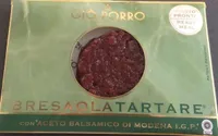 Bresaola tartare