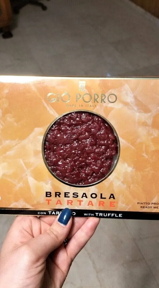 Bresaola tartare