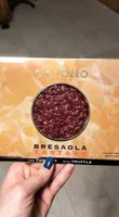 Bresaola tartare
