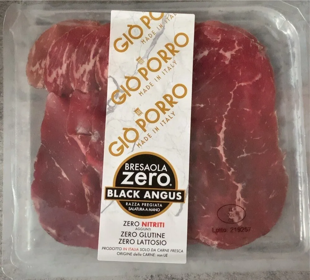 Bresaola zero