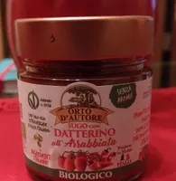 Sugo con datterino all'arrabbiata