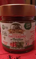 Sugo con datterino al basilico