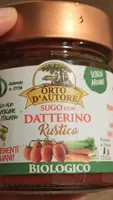 Sugo con datterino rustico
